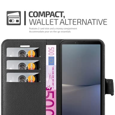 Sony Xperia 10 V Skal Fodral Case (Svart)