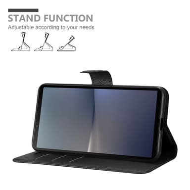 Sony Xperia 10 V Skal Fodral Case (Svart)