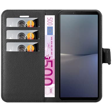 Sony Xperia 10 V Skal Fodral Case (Svart)