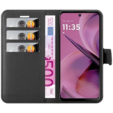 Motorola MOTO G55 Skal Fodral Case (Svart)