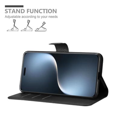 Honor Magic 7 Lite Skal Fodral Case (Svart)