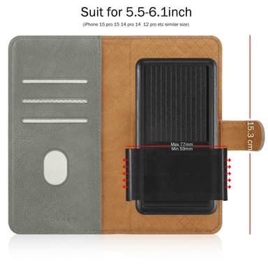 Samsung Galaxy S25 Plus Skal Fodral Flip Case Cover