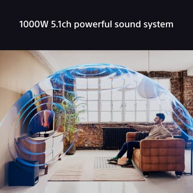 Sony Bravia Theater System 6 hemmabiosystem