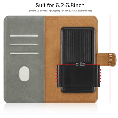 Xiaomi Redmi Note 14 Pro 5G Skal Fodral Flip Case Cover