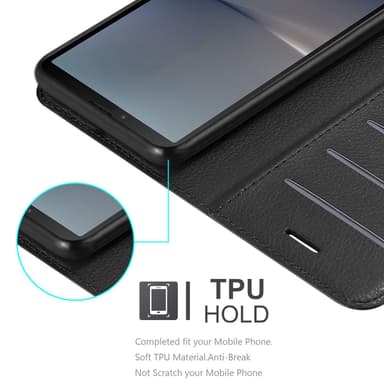 Sony Xperia 10 V Skal Fodral Case (Svart)