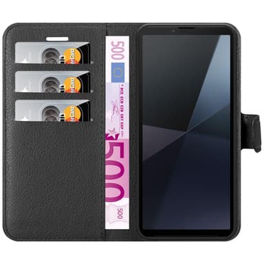 Sony Xperia 10 VI Skal Fodral Case (Svart)