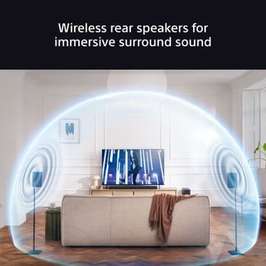 Sony Bravia Theater Rear 8 trådlösa bakhögtalare
