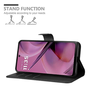 Motorola MOTO G55 Skal Fodral Case (Svart)