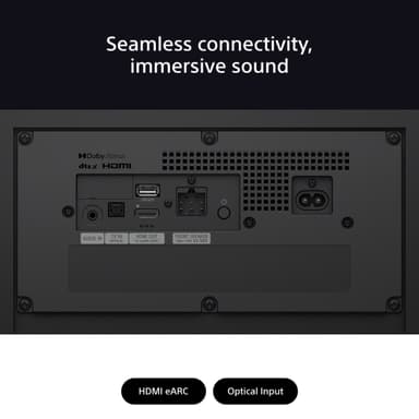 Sony Bravia Theater System 6 hemmabiosystem