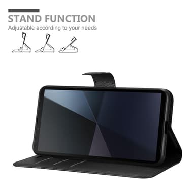 Sony Xperia 10 VI Skal Fodral Case (Svart)
