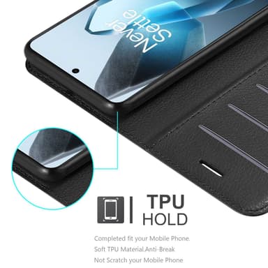 OnePlus 13 Skal Fodral Case (Svart)