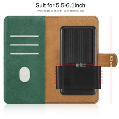 Motorola Moto Edge 50 Neo Skal Fodral Flip Case Cover