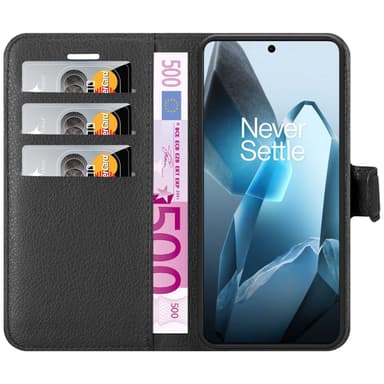 OnePlus 13 Skal Fodral Case (Svart)