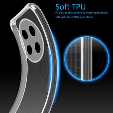 Honor Magic 7 Lite / Honor X9c 5G Skal Fodral Case