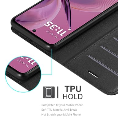 Motorola MOTO G55 Skal Fodral Case (Svart)