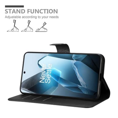 OnePlus 13 Skal Fodral Case (Svart)