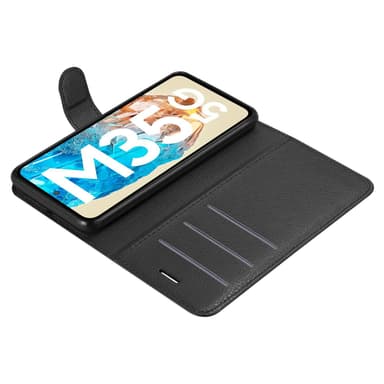Samsung Galaxy M35 Skal Fodral Case (Svart)