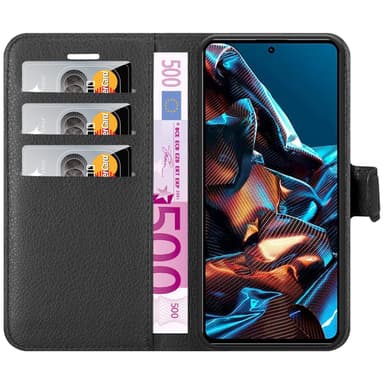 Xiaomi Poco X5 Pro Skal Fodral Case (Svart)
