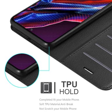 Xiaomi Poco X5 Skal Fodral Case (Svart)