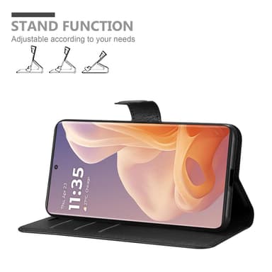 Motorola MOTO G85 Skal Fodral Case (Svart)