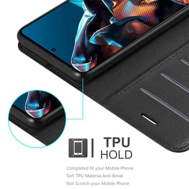 Xiaomi Poco X5 Pro Skal Fodral Case (Svart)