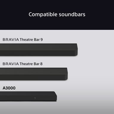 Sony Bravia Theater Rear 8 trådlösa bakhögtalare