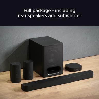 Sony Bravia Theater System 6 hemmabiosystem