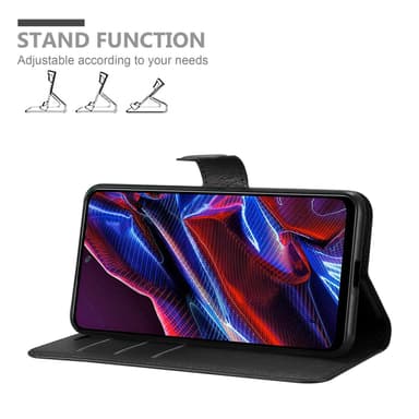 Xiaomi Poco X5 Skal Fodral Case (Svart)