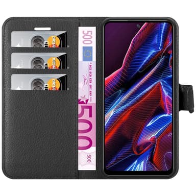 Xiaomi Poco X5 Skal Fodral Case (Svart)
