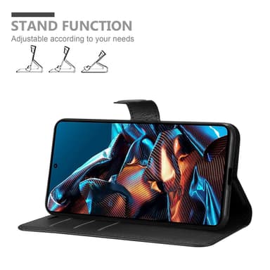 Xiaomi Poco X5 Pro Skal Fodral Case (Svart)