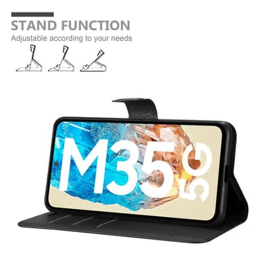 Samsung Galaxy M35 Skal Fodral Case (Svart)