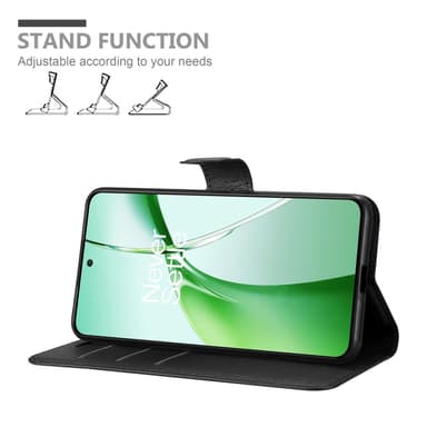 OnePlus Nord 4 Skal Fodral Case (Svart)