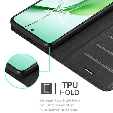 OnePlus Nord 4 Skal Fodral Case (Svart)