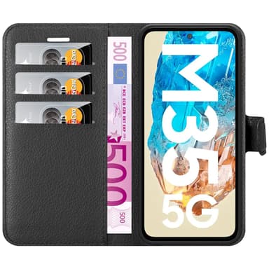 Samsung Galaxy M35 Skal Fodral Case (Svart)