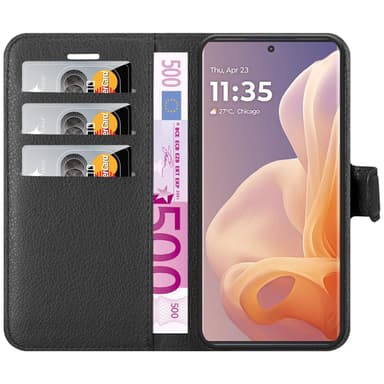 Motorola MOTO G85 Skal Fodral Case (Svart)