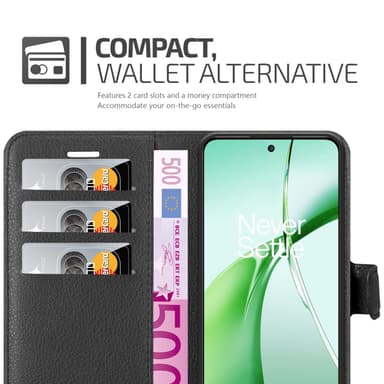 OnePlus Nord 4 Skal Fodral Case (Svart)