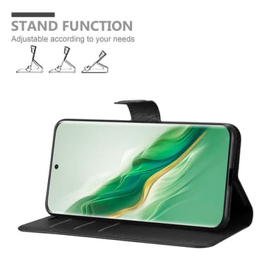 Honor Magic 6 Skal Fodral Case (Svart)