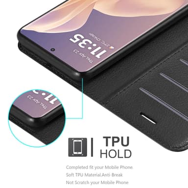 Motorola MOTO G85 Skal Fodral Case (Svart)