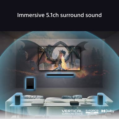Sony Bravia Theater System 6 hemmabiosystem
