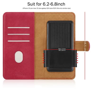 OnePlus 13R Skal Fodral Flip Case Cover
