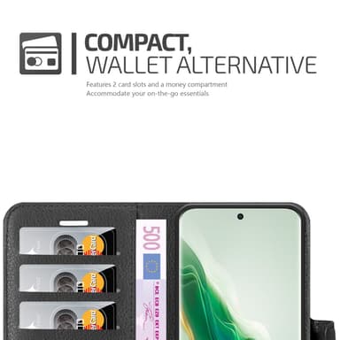 Honor Magic 6 Skal Fodral Case (Svart)