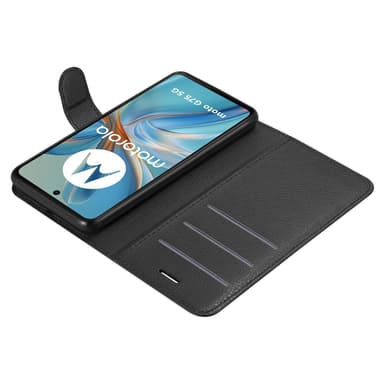 Motorola MOTO G75 Skal Fodral Case (Svart)