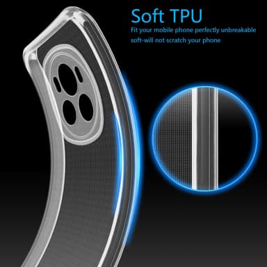 Honor Magic 6 Skal Fodral Case Cover