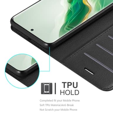 Honor Magic 6 Skal Fodral Case (Svart)