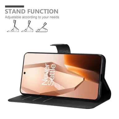 OnePlus 13R Skal Fodral Case (Svart)