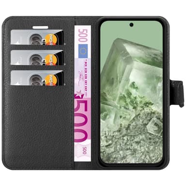 Google Pixel 8A Skal Fodral Case (Svart)