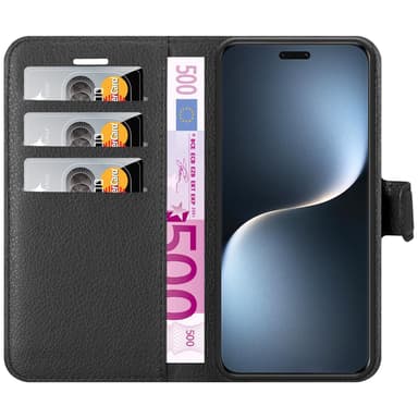 Honor Magic 7 Pro Skal Fodral Case (Svart)