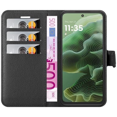 Motorola MOTO G35 Skal Fodral Case (Svart)