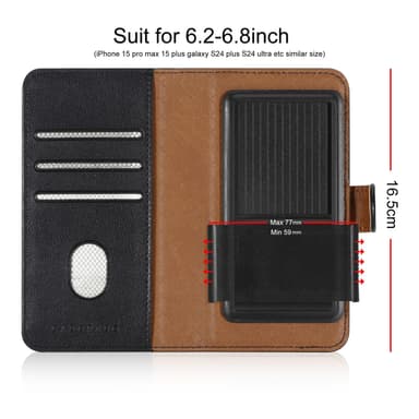 Google Pixel 9 PRO XL Skal Fodral Flip Case Cover