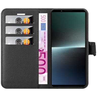 Sony Xperia 1 V Skal Fodral Case (Svart)